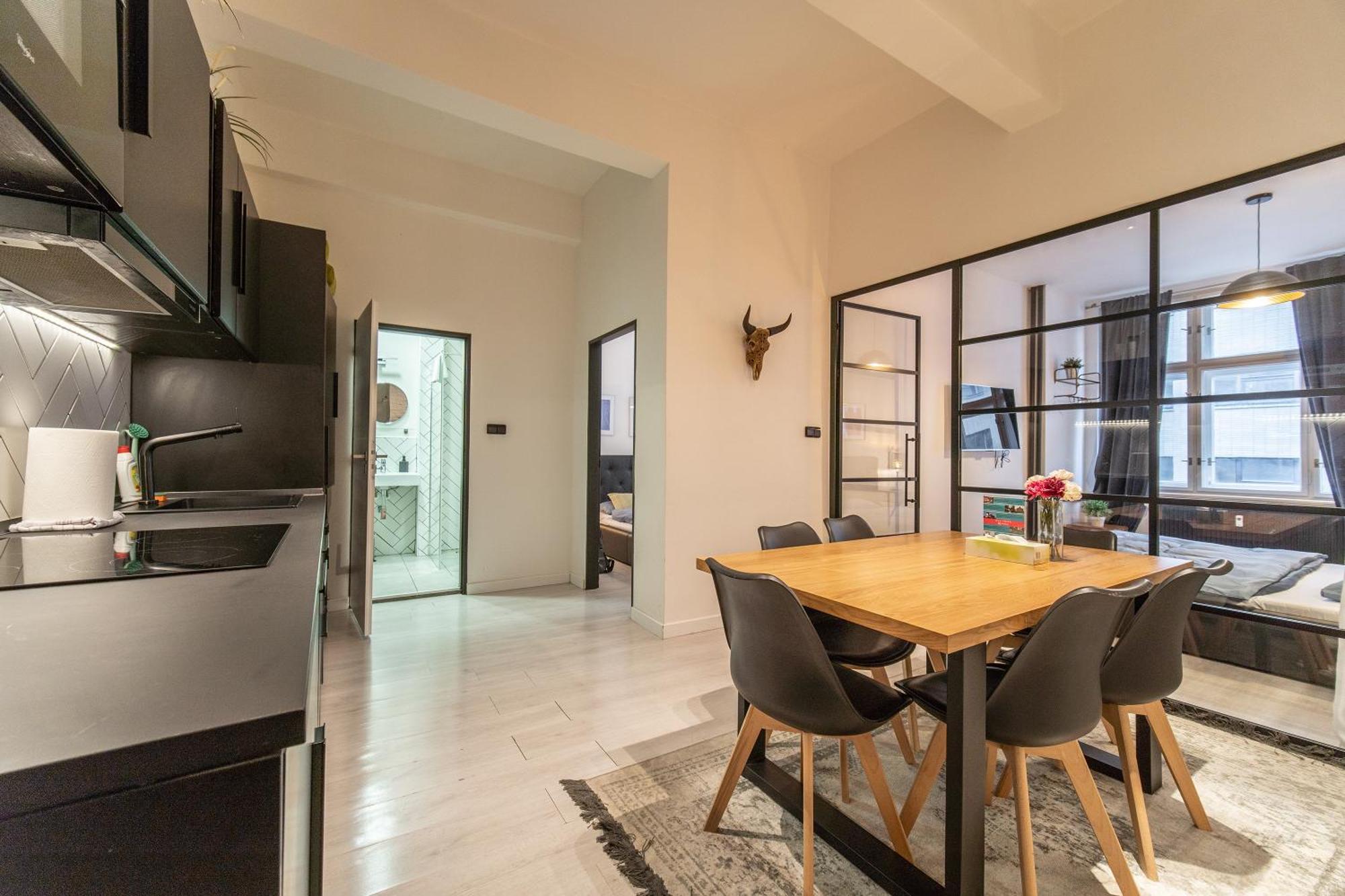 Sunny Central Apartment On Wenceslas Square By Easybnb Praha Exteriér fotografie