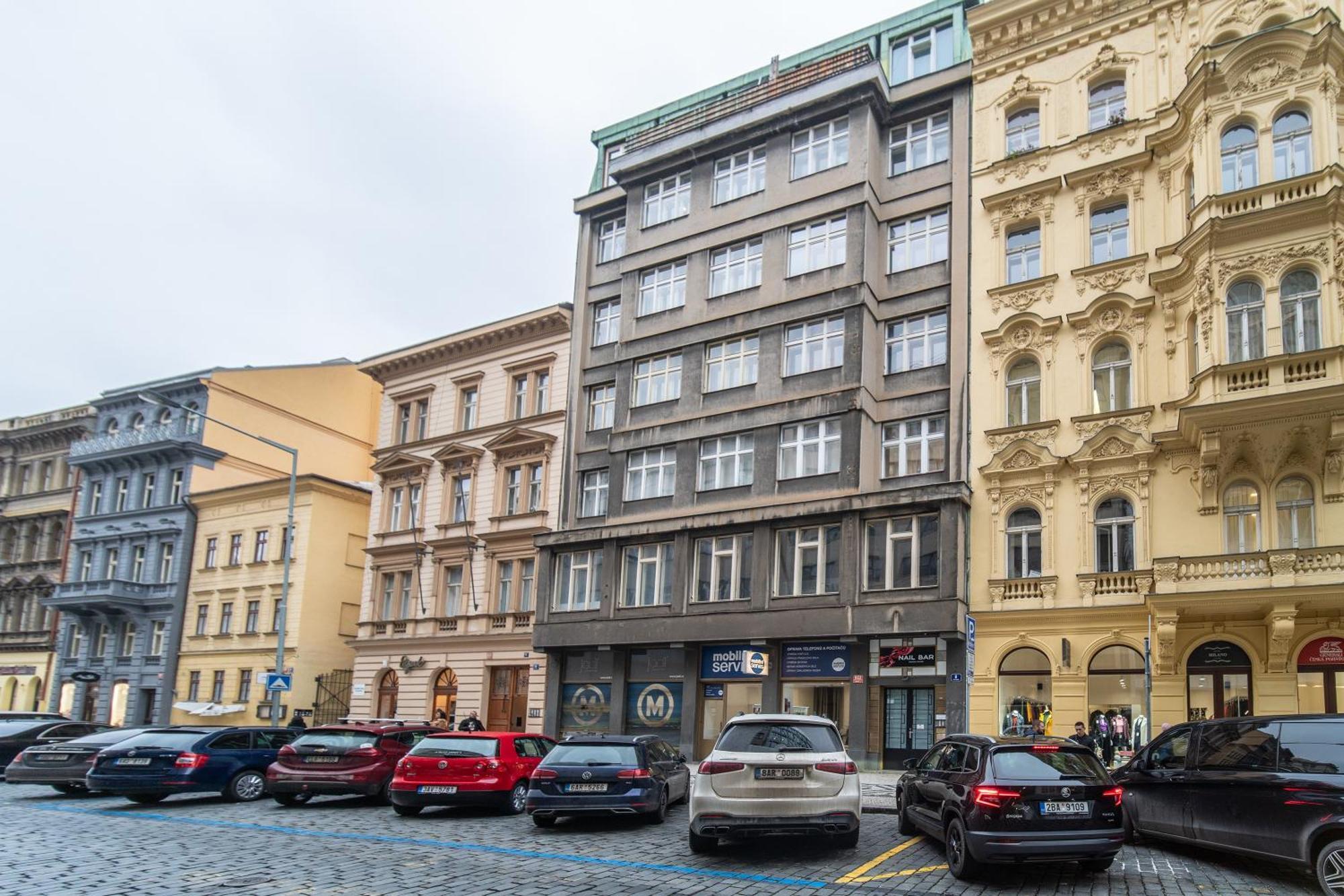 Sunny Central Apartment On Wenceslas Square By Easybnb Praha Exteriér fotografie