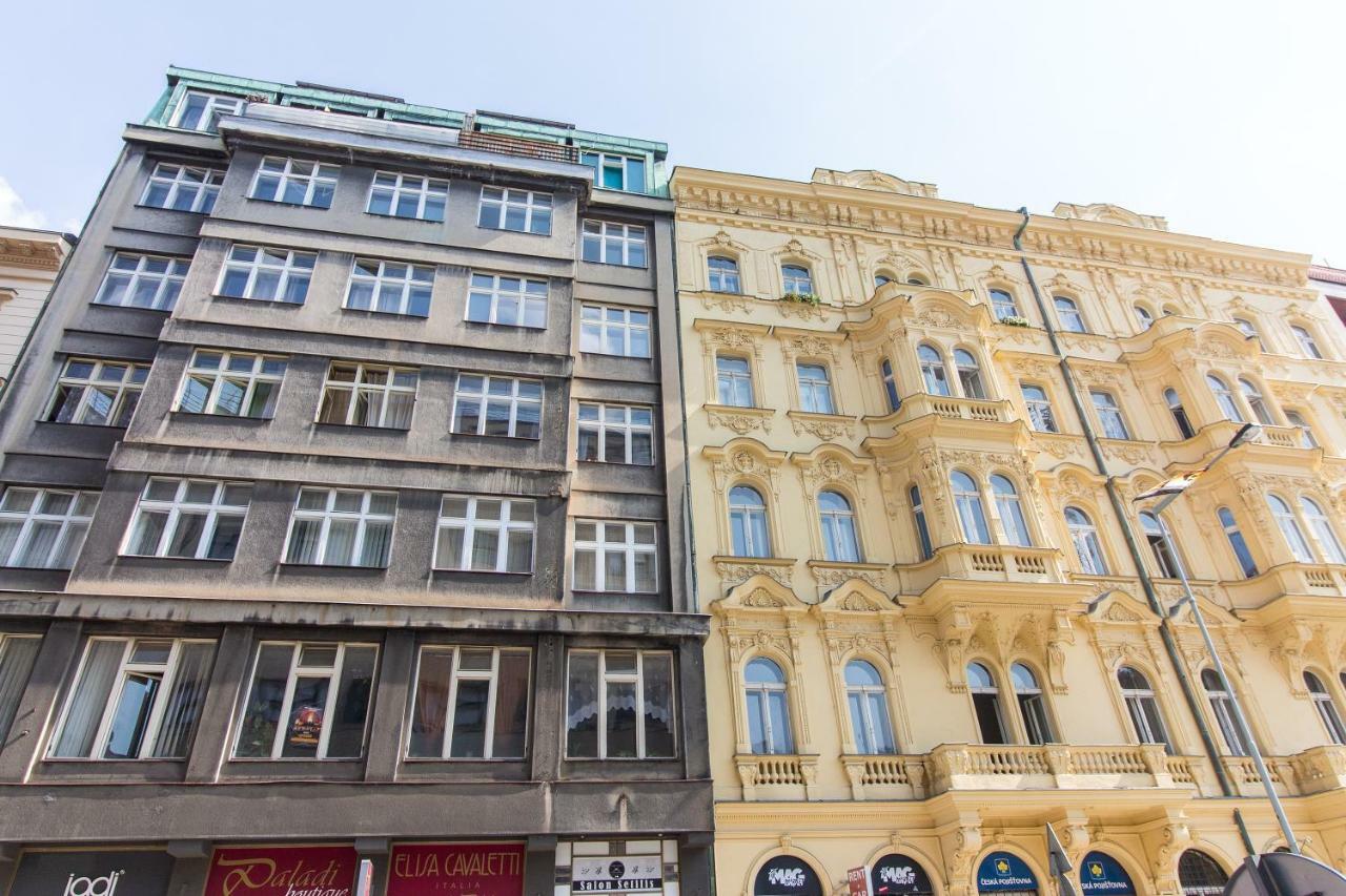 Sunny Central Apartment On Wenceslas Square By Easybnb Praha Exteriér fotografie